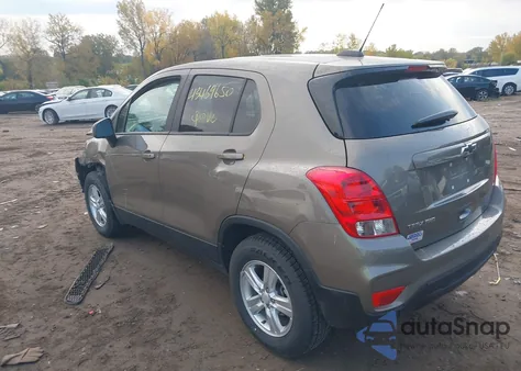 2021 Chevrolet Trax Awd Ls from USA, damaged, VIN KL7CJNSB9MB341197